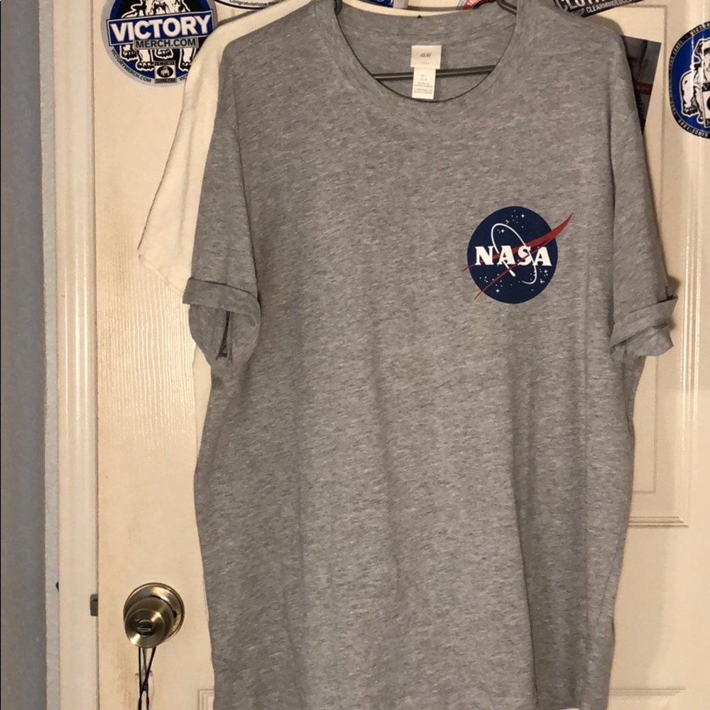 Grey NASA shirt